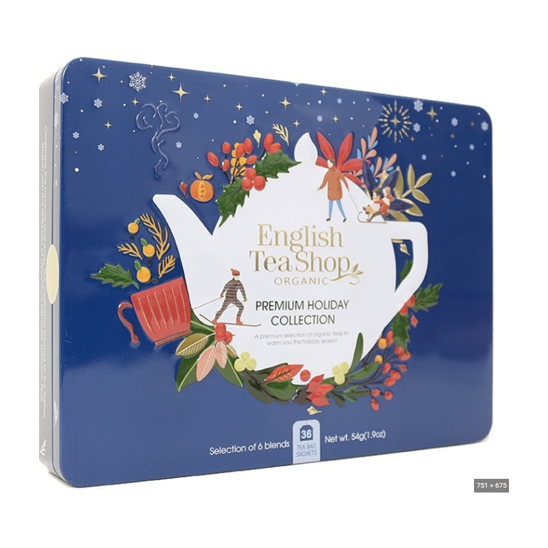 Premium holiday collection, 54 g, English Tea Shop