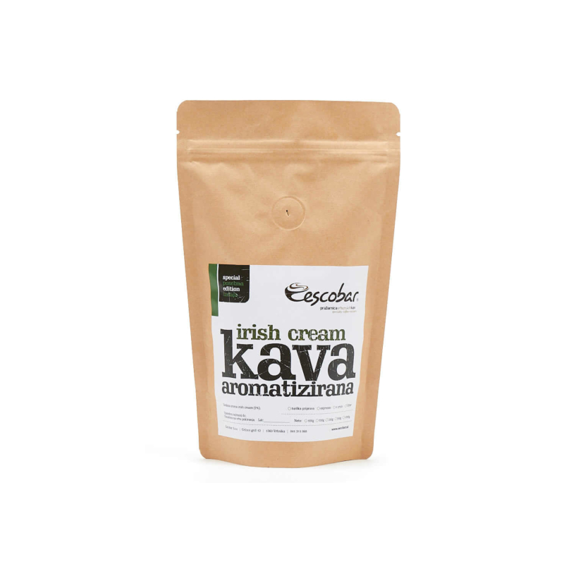 Aromatizirana irish cream kava, 100 g, Escobar