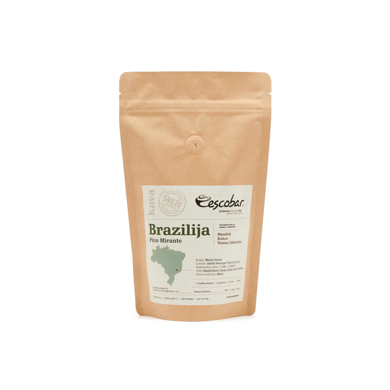 Kava Brazilija Pico Mirante, 100 g, Escobar