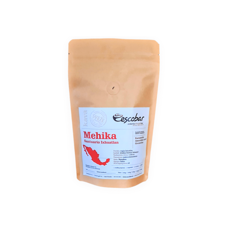 Kava Mehika, 100 g, Escobar