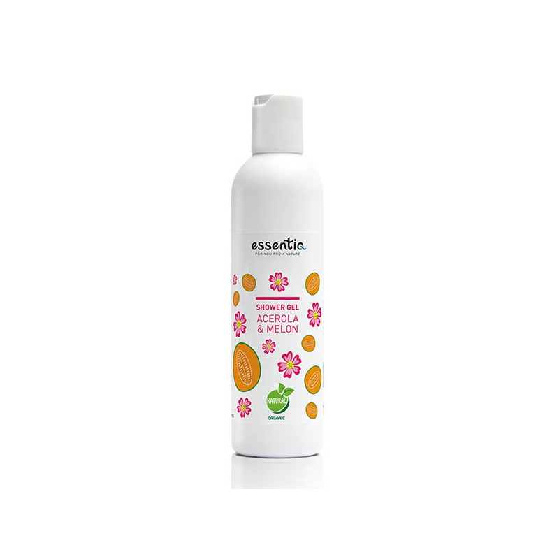 Gel za tuširanje acerola, melona 250ml Essentiq
