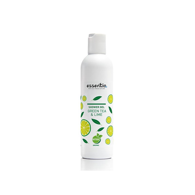 Gel za tuširanje zeleni čaj, limeta 250ml Essentia
