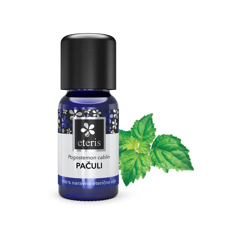 Eterično olje PATCHOULI 10ml Eteris