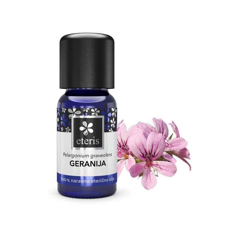 Eterično olje GERANIJA 10ml Eteris