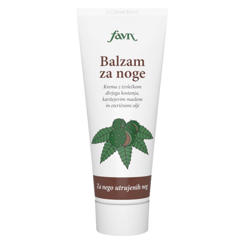 Balzam za noge 100ml Favn