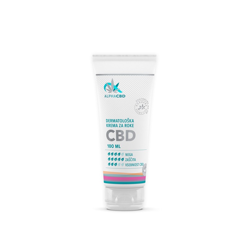 CBD krema za roke 100ml Favn