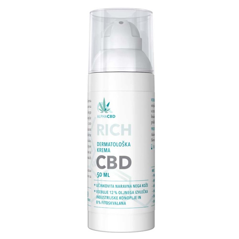 Dermatološka krema CBD 50ml Favn