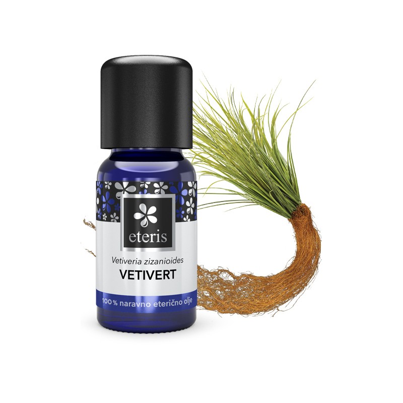 Eterično olje VETIVERT 10ml Eteris