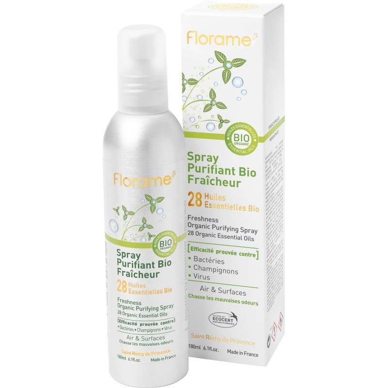 Dišava za prostor ČISTA SVEŽINA 180ml Florame