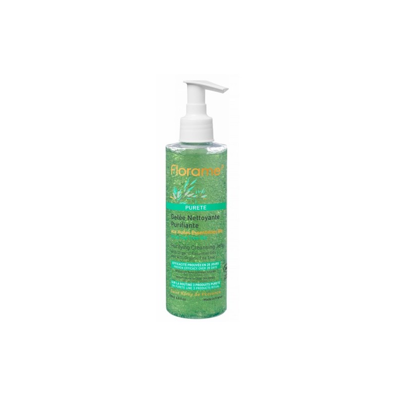 Purete Gel za čiščenje obraza 200 ml, Florame