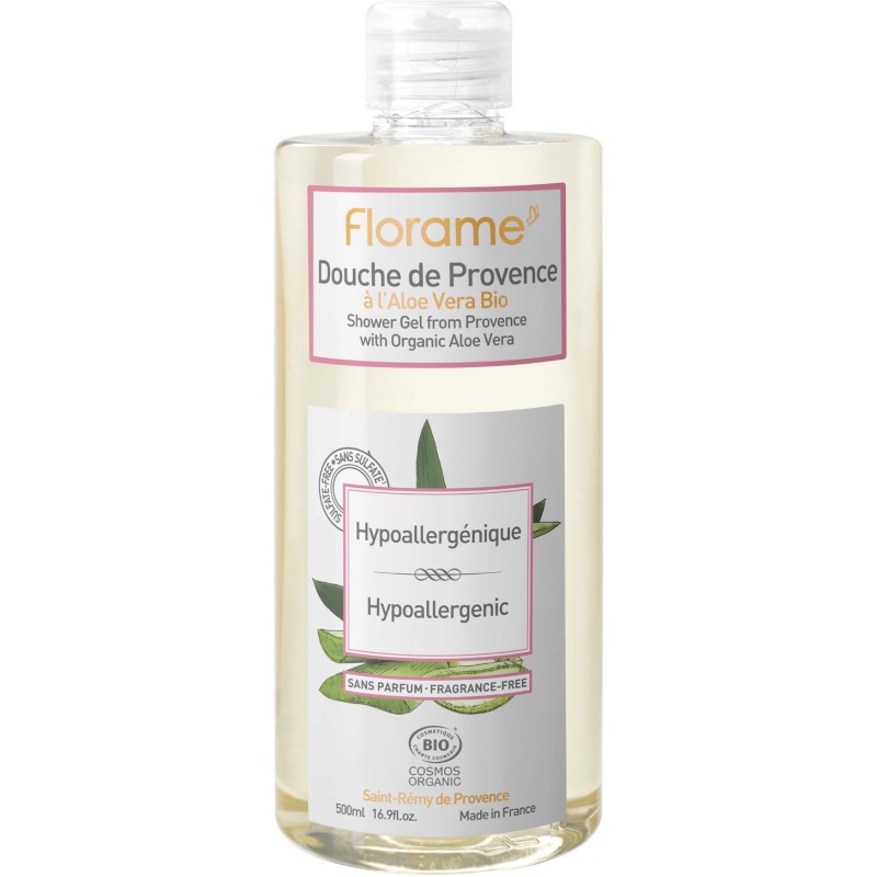 Gel za tuširanje HYPOALERGENIC 500ml Florame