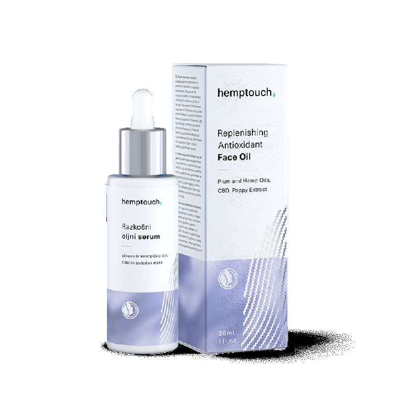 Razkošni oljni serum 30 ml, Hemptouch