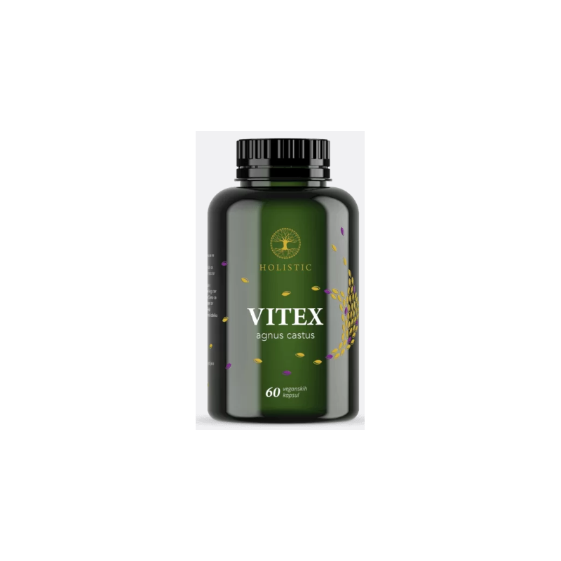 Vitex navadna konopljika 600 mg Holistic