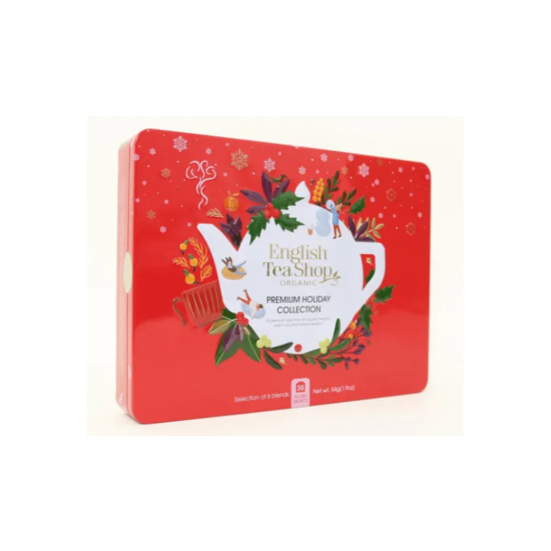 Premium holiday Collection, 54 g, English Tea shop