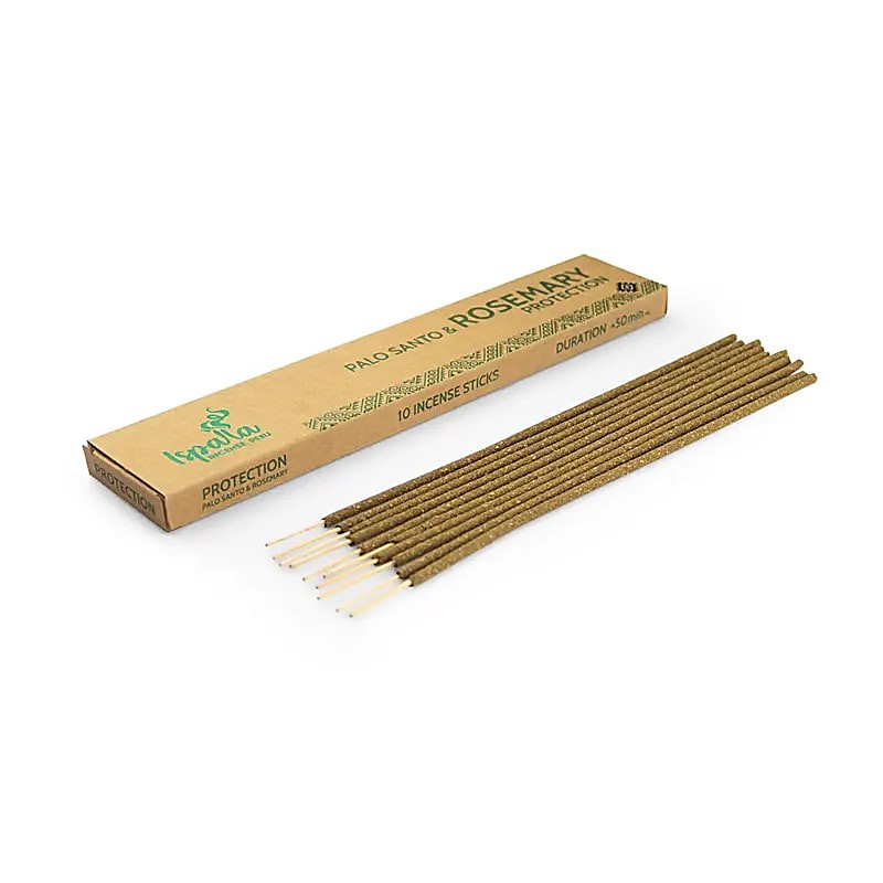 Dišeče palčke Ispalla Palo santo (sveti les) in rožmarin 15g