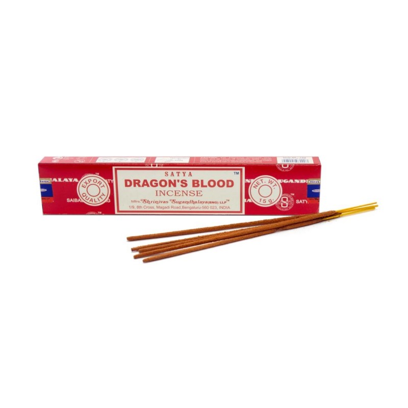 Dišeče palčke Satya dragons blood 15g Satya