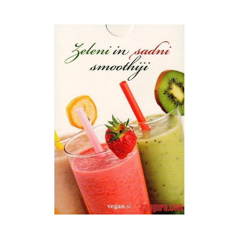 Knjiga Zeleni in sadni smoothiji
