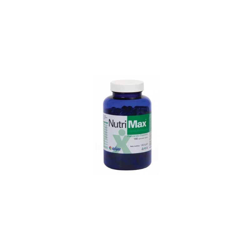 Klamatske alge Nutrimax 150 kapsul Nutrigea