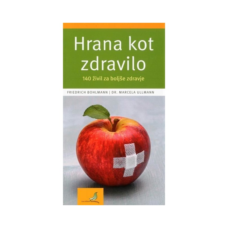 Knjiga Hrana kot zdravilo