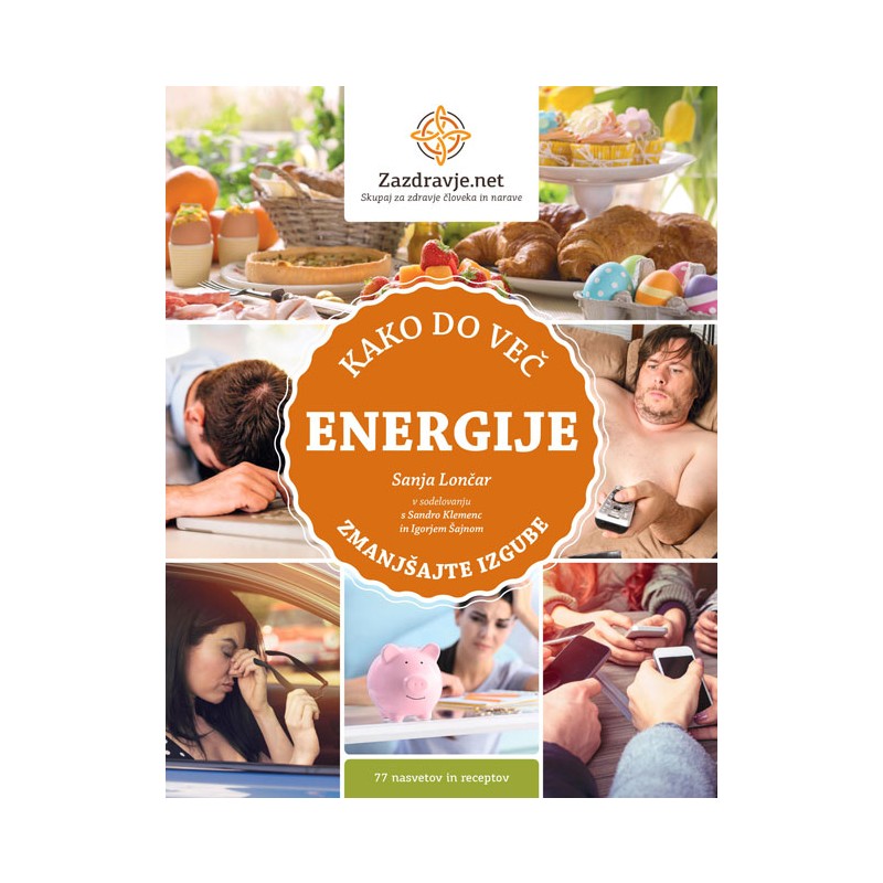 Knjiga Kako do več energije