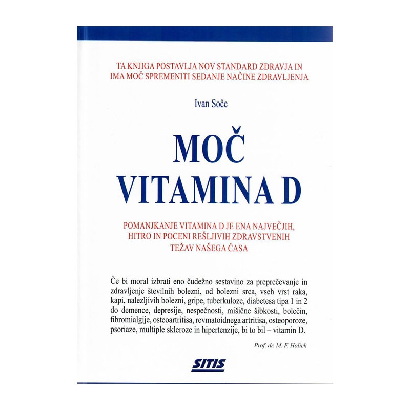 Knjiga Moč vitamina D