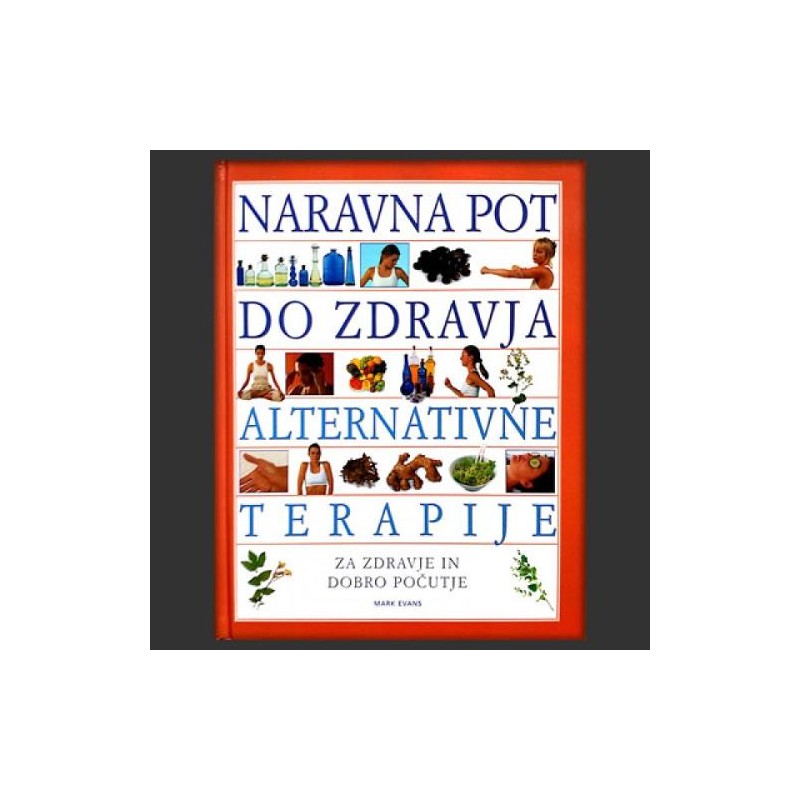 Knjiga Naravna pot do zdravja