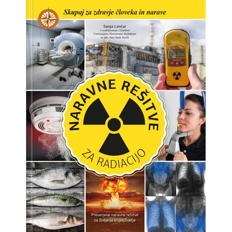 Knjiga Naraven rešitve za radiacijo