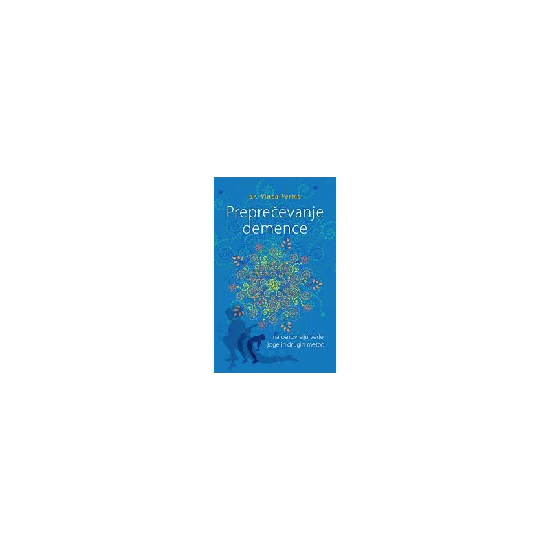 Knjiga Preprečevanje demence dr. Vinod