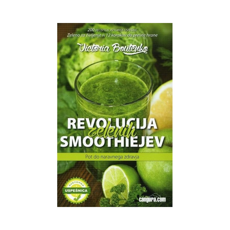 Knjiga Revolucija zelenih smoothijev