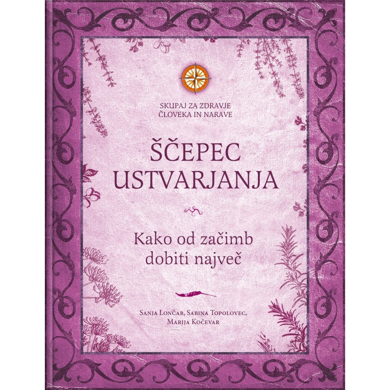 Knjiga Ščepec ustvarjanja