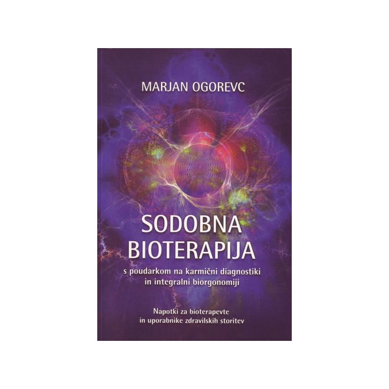 Knjiga Sodobna bioterapija