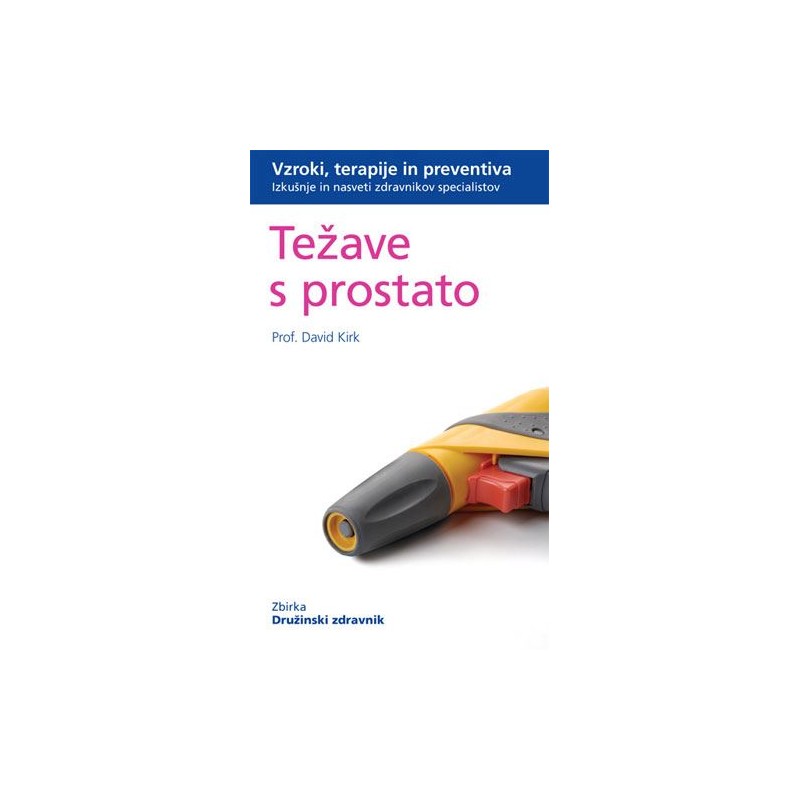 Knjiga Težave s prostato