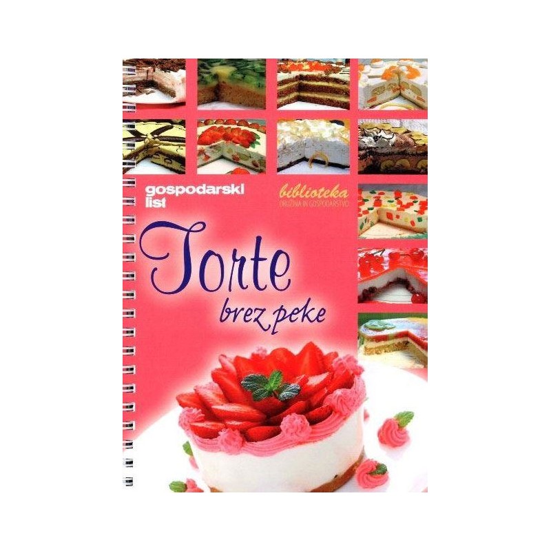 Knjiga Torte brez peke