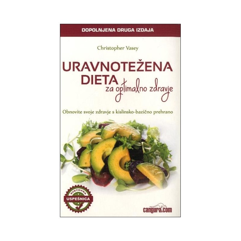 Knjiga Uravnotežena dieta za optimalno zdravje