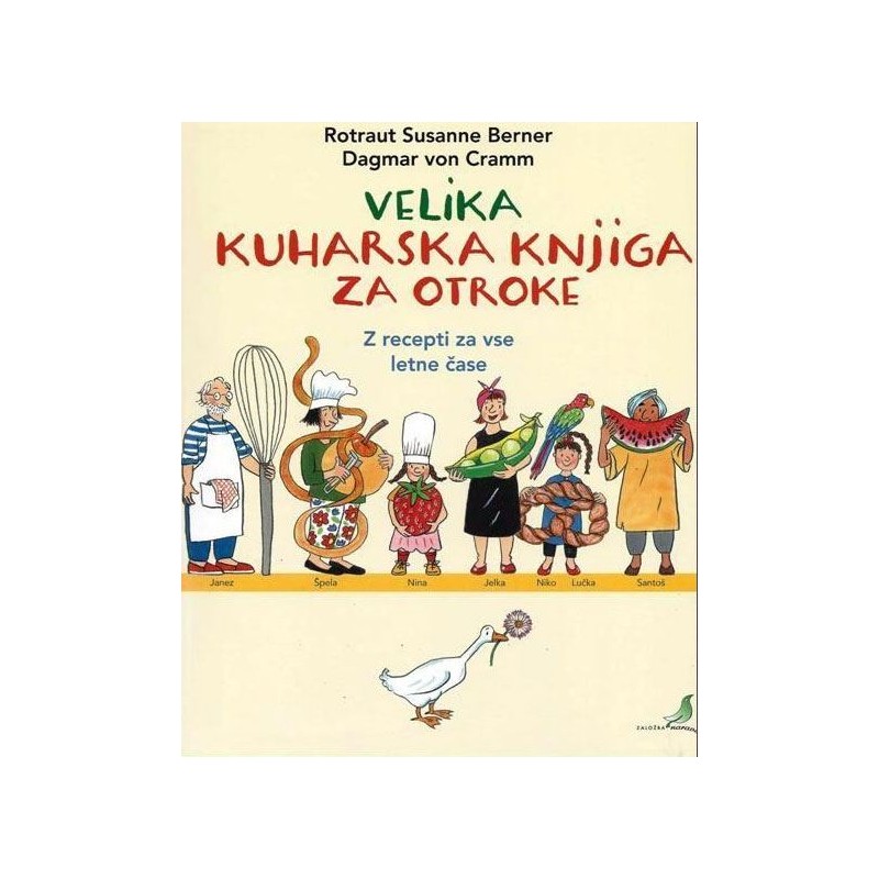 Knjiga Velika kuharska knjiga za otroke