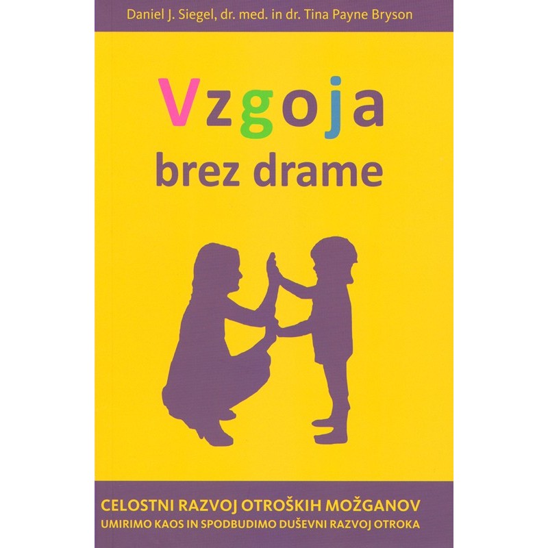 Knjiga Vzgoja brez drame