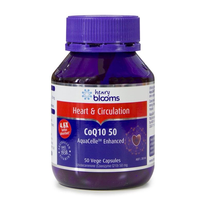 CoQ10 50 mg Blooms