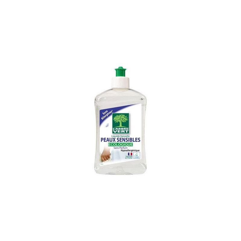 Sredstvo za pomivanje posode-sensitive 500ml Larbre Vert