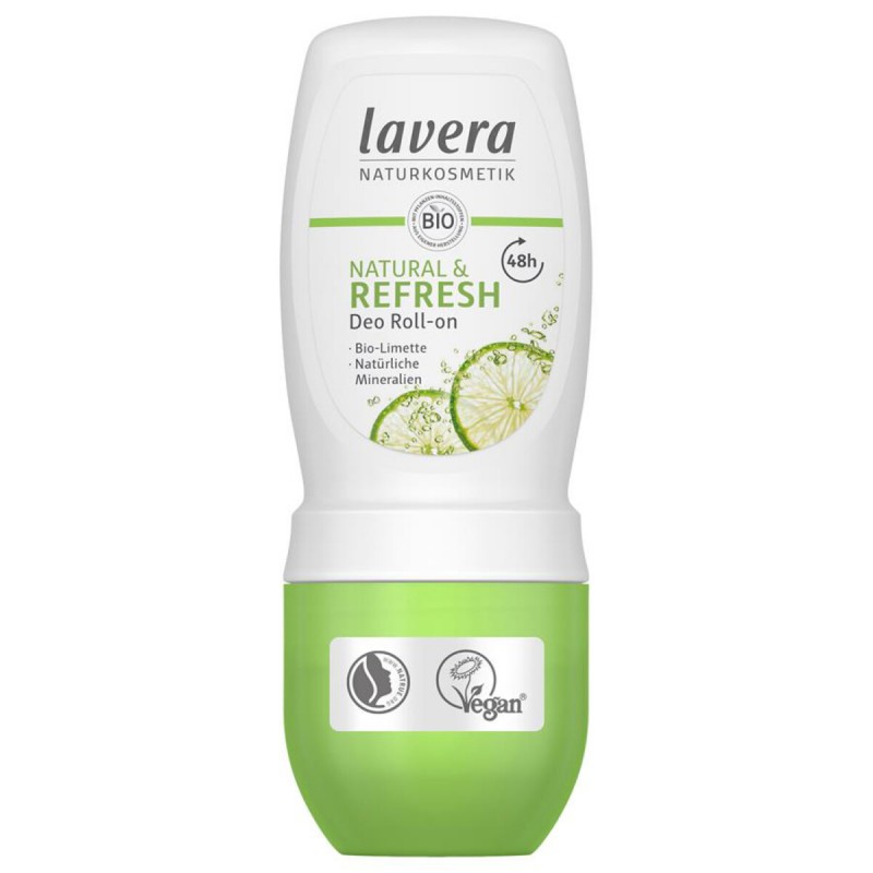 Deo Roll-on Refresh 50 ml, Lavera