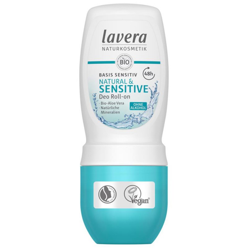 Deo Roll-on Sensitive 50 ml, Lavera