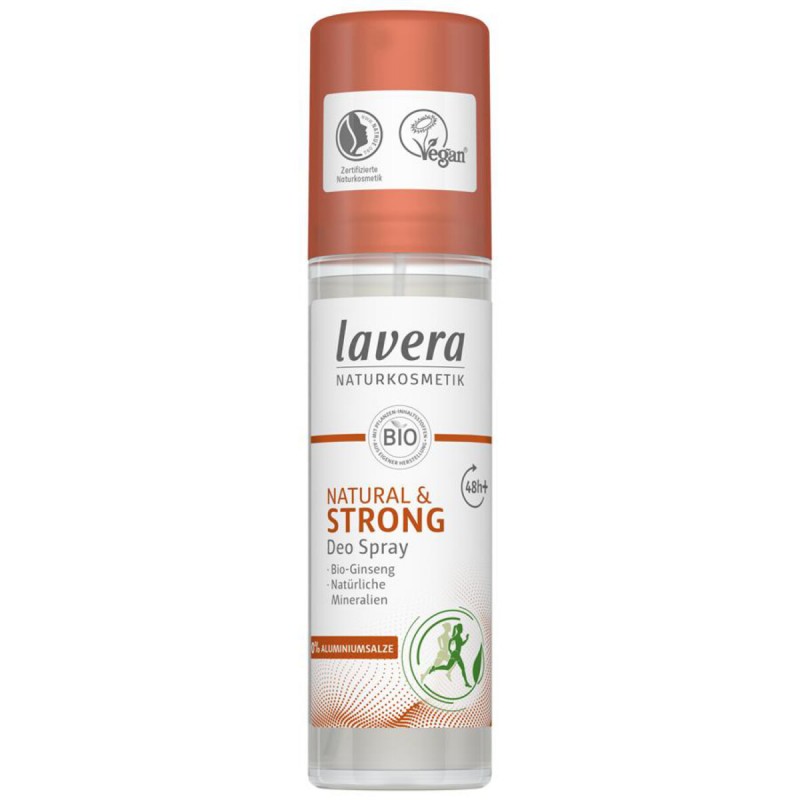 Deo sprej natural in strong 75 ml, Lavera