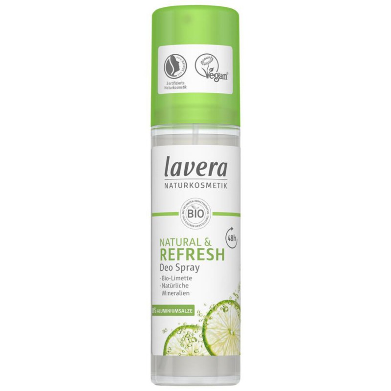 Bio osvežini deodorant 75 ml, Lavera