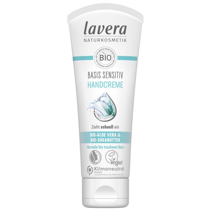 Krema za roke Sensitive 75 ml, Lavera