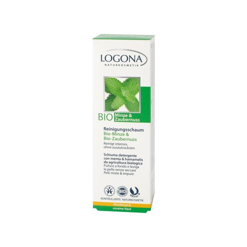 Čistilna pena EKO META & VRBOVO LUBJE 100ml Logona