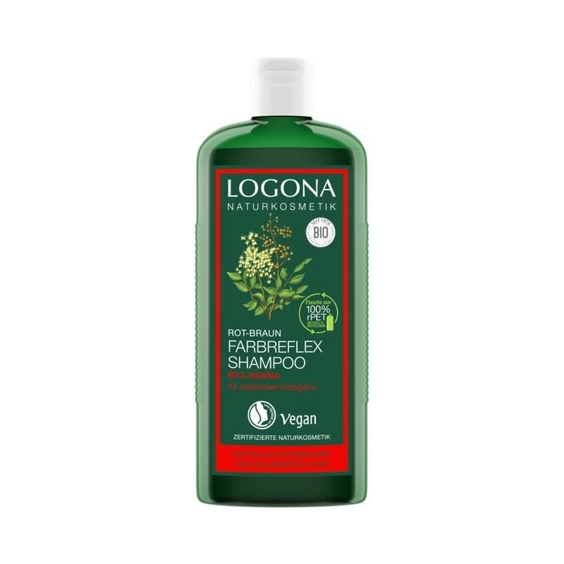 Barvni šampon KANA 250ml Logona