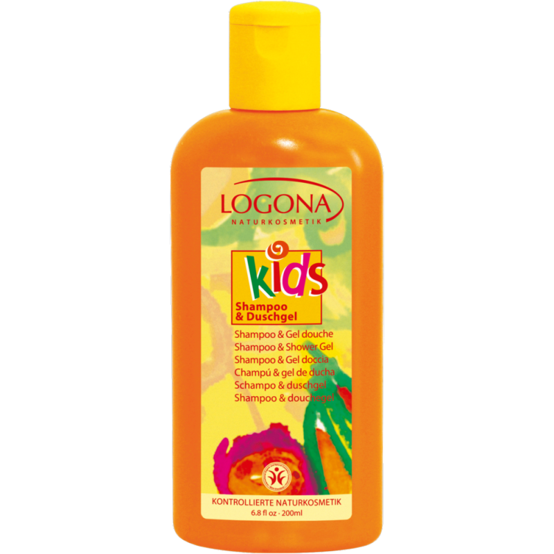 Šampon gel za tuširanje KIDS 200ml Logona