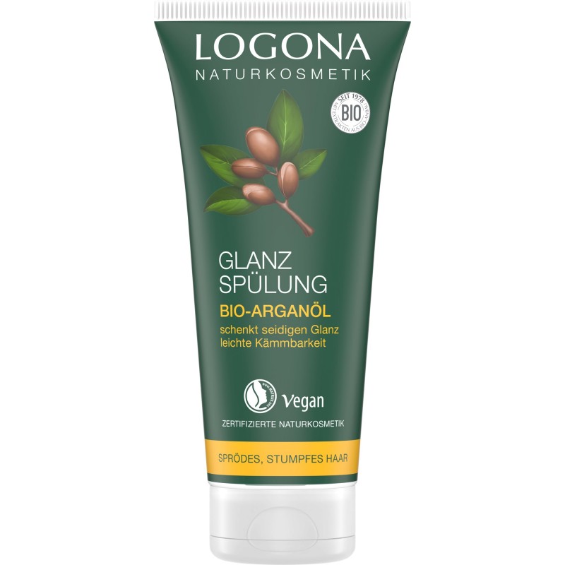 Balzam za sijaj ARGAN 200ml Logona