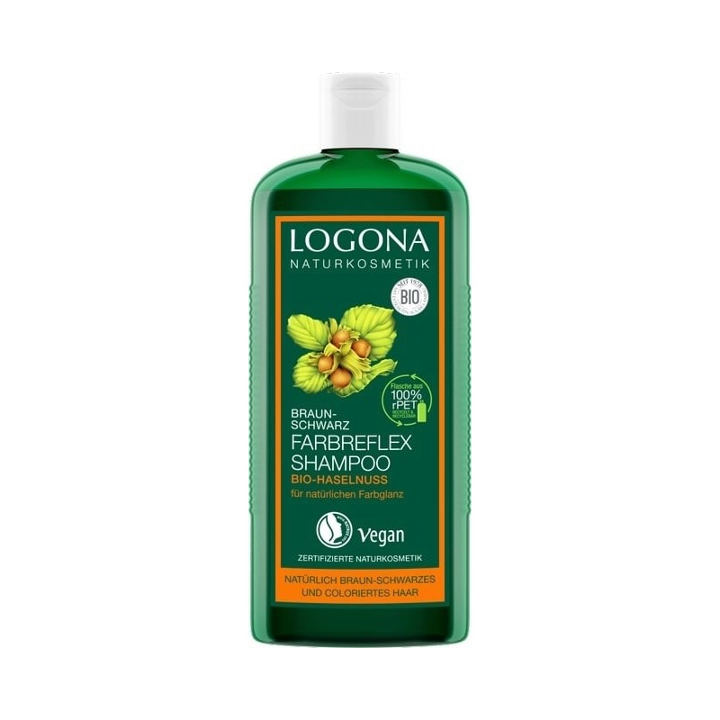 Barvni šampon LEŠNIK 250ml Logona