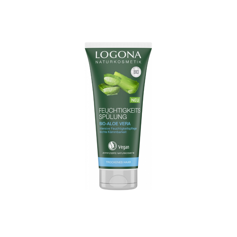 Vlažilni regenerator Aloe vera 200ml Logona