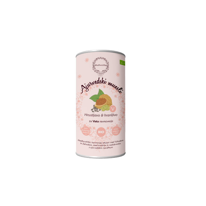Ajurvedski muesli Vata ravnovesje, 300 g, MadhuraVita